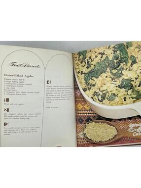 Vintage Rodale Cookbook: 1973 Nutritional Recipes, Illustrated